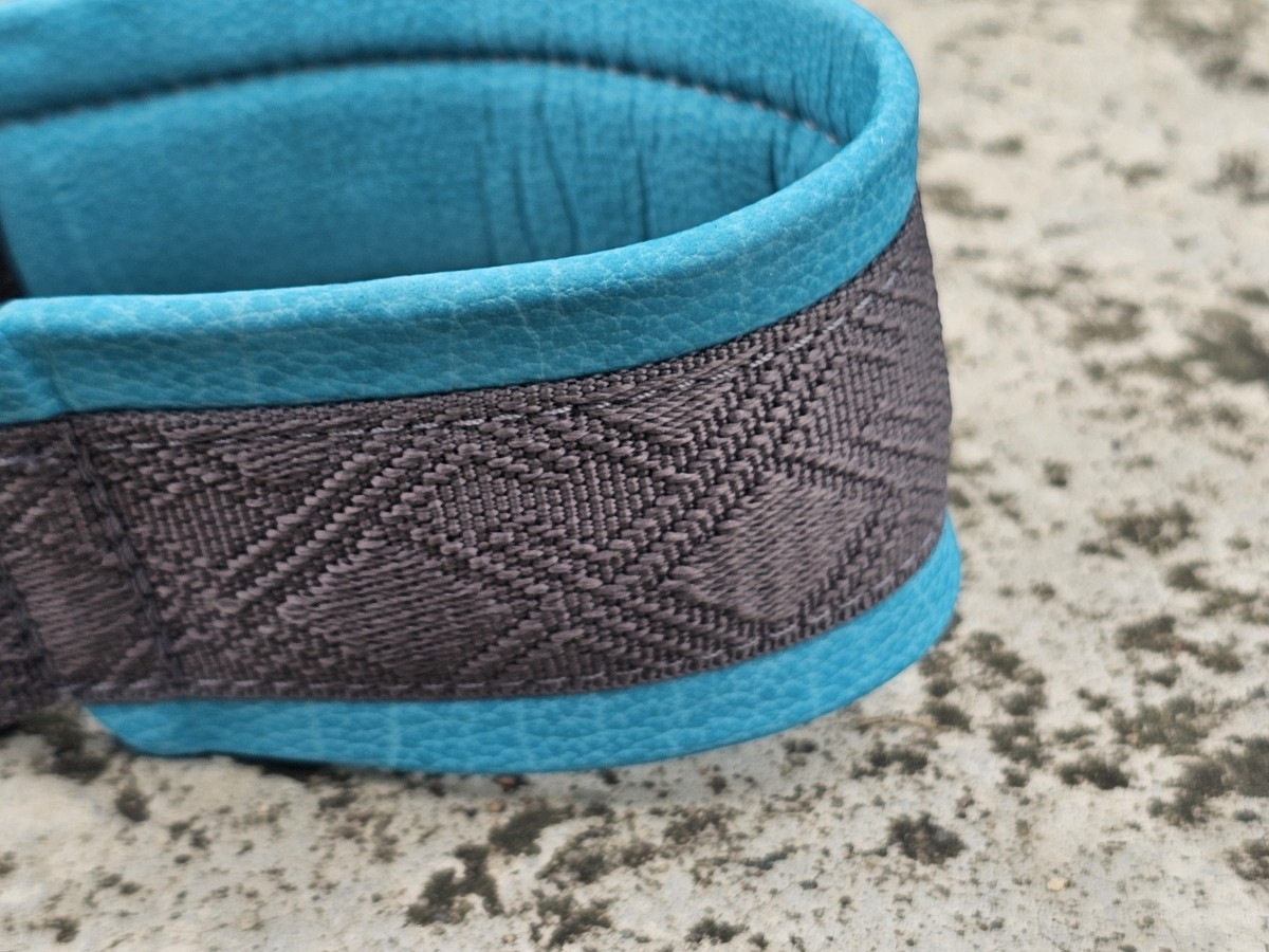 MAGNETINĖ SAGTIS – ŽYDRA ODA, PAGAMINTAS 33 cm - Image 2