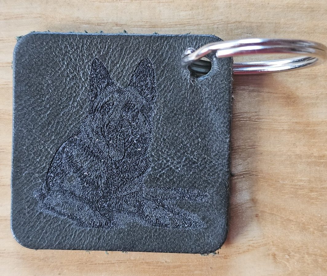 Raktų pakabukas "Vokiečių aviganis"