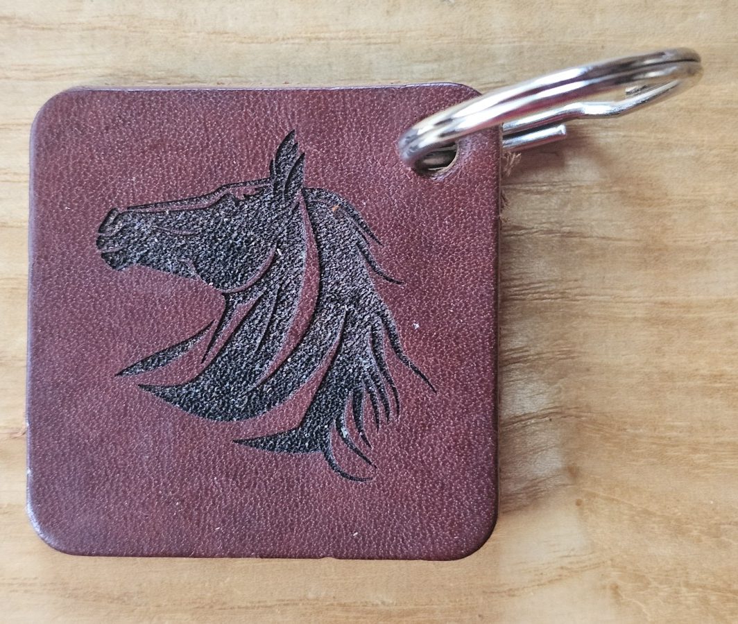 Raktų pakabukas "Žirgelis"