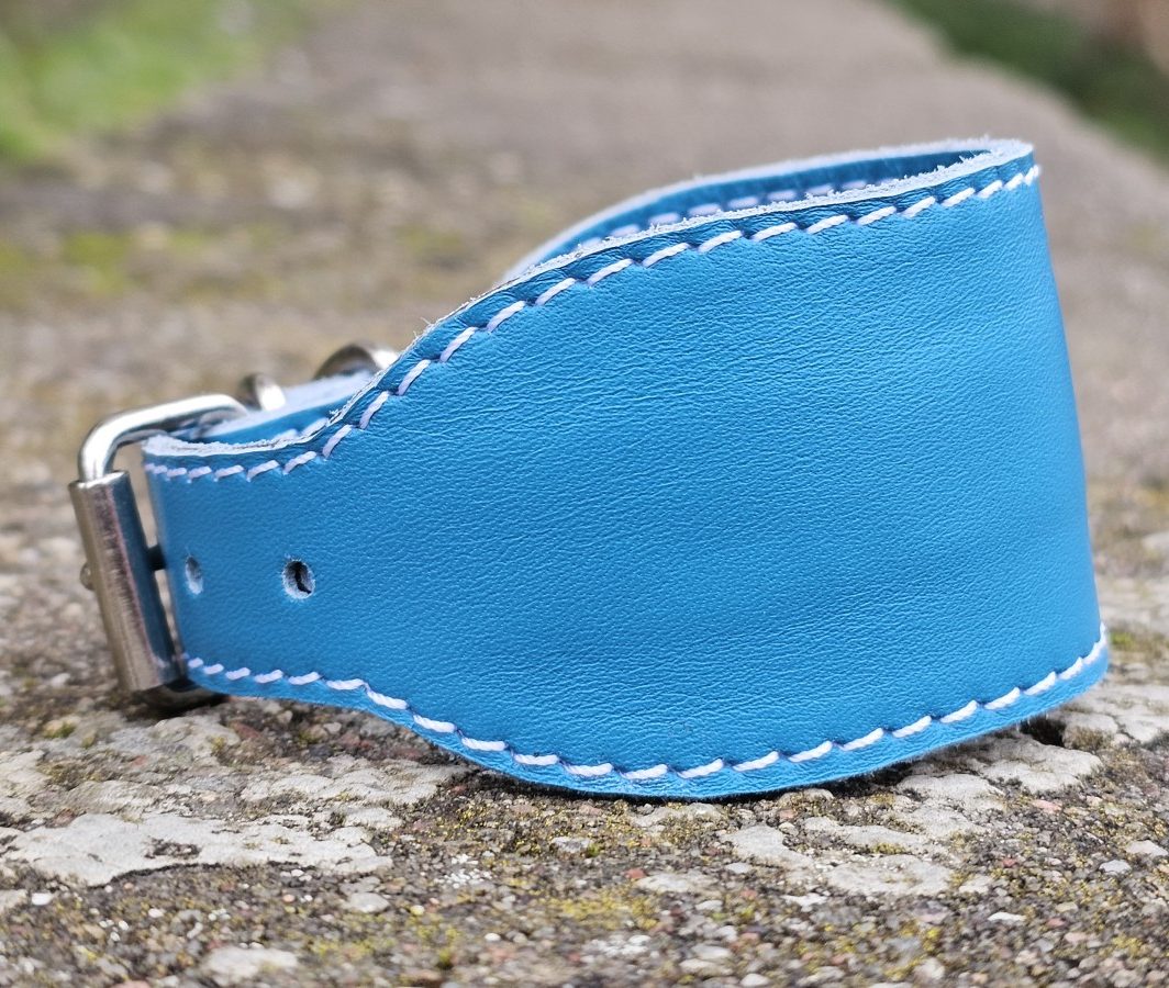 Antkaklis "Katinukas" - žydras (kaklo apimtis 19-24 cm)