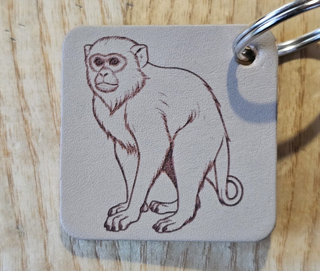 Raktų pakabukas "Bezdžionėlė"