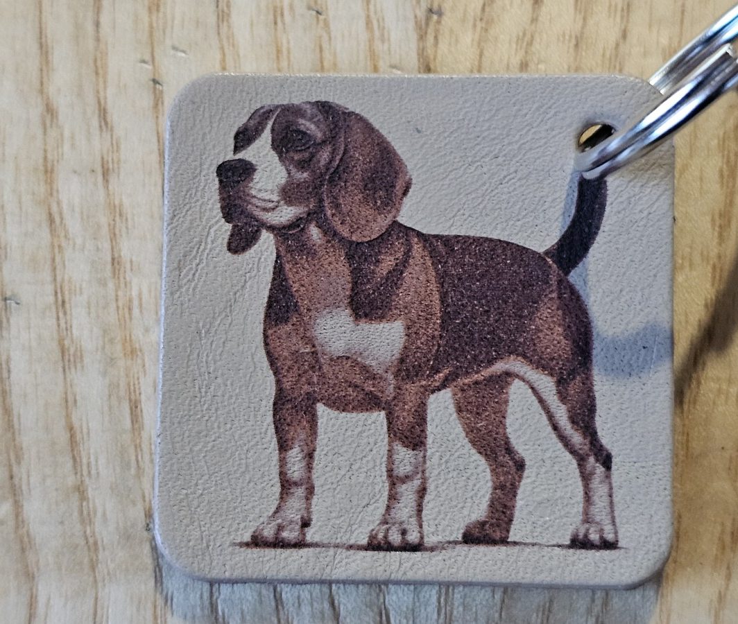 Raktų pakabukas "Biglis"