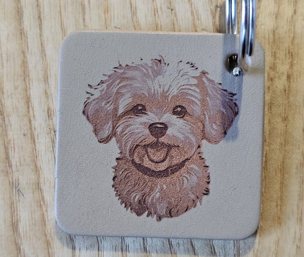 Raktų pakabukas "Bišonas"