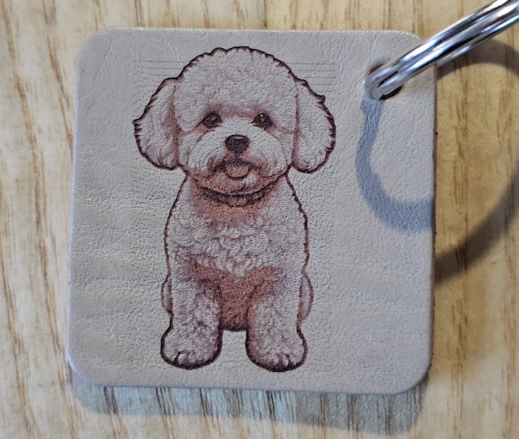 Raktų pakabukas "Bišoniukas"