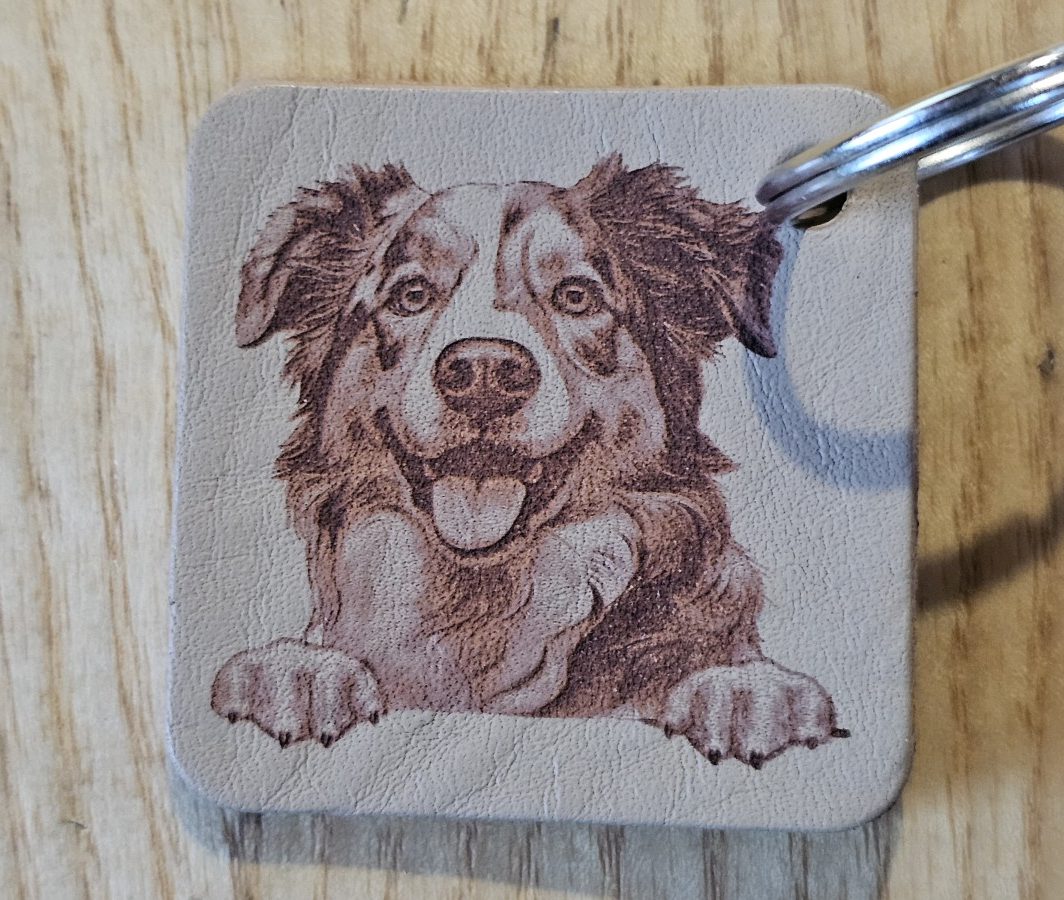 Raktų pakabukas "Border"