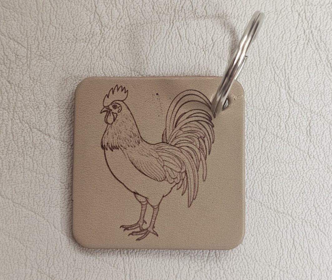 Raktų pakabukas "Gaidys"