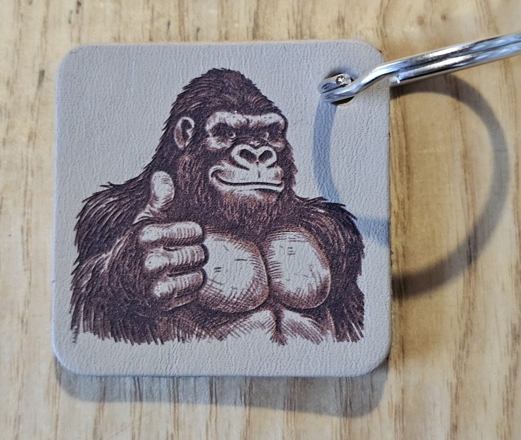Raktų pakabukas "Gorila"