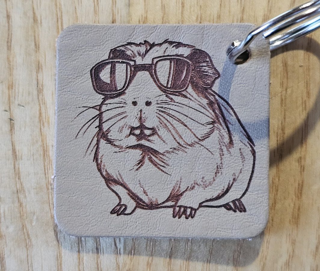 Raktų pakabukas "Jūros kiaulytė"