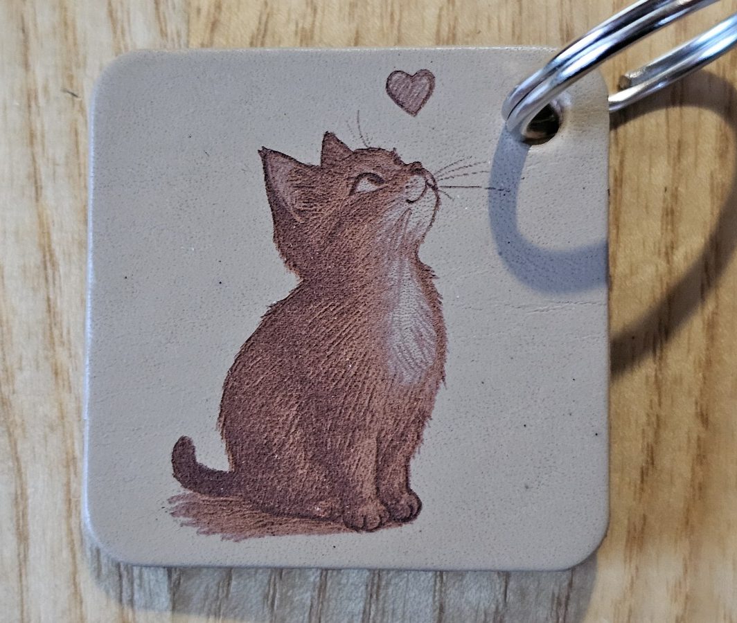 Raktų pakabukas "Kačiukas"