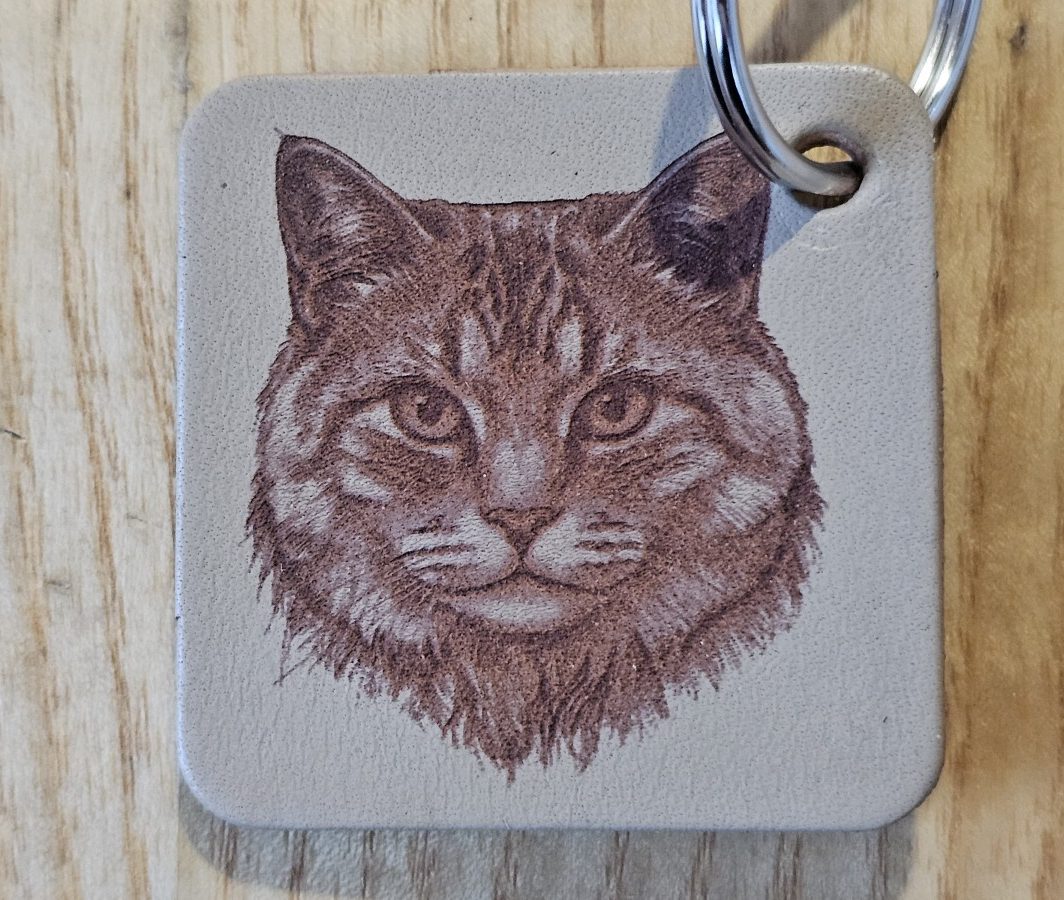 Raktų pakabukas "Katinas"