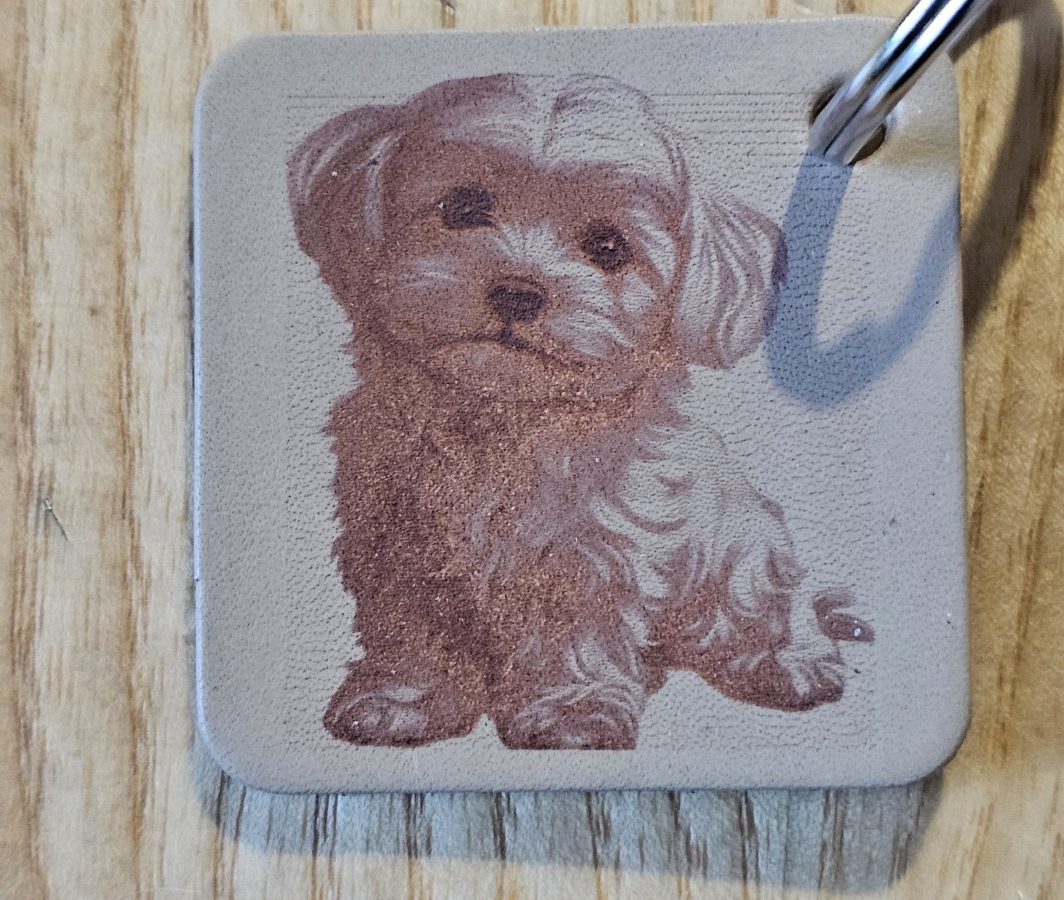 Raktų pakabukas "Mielas bišonas"