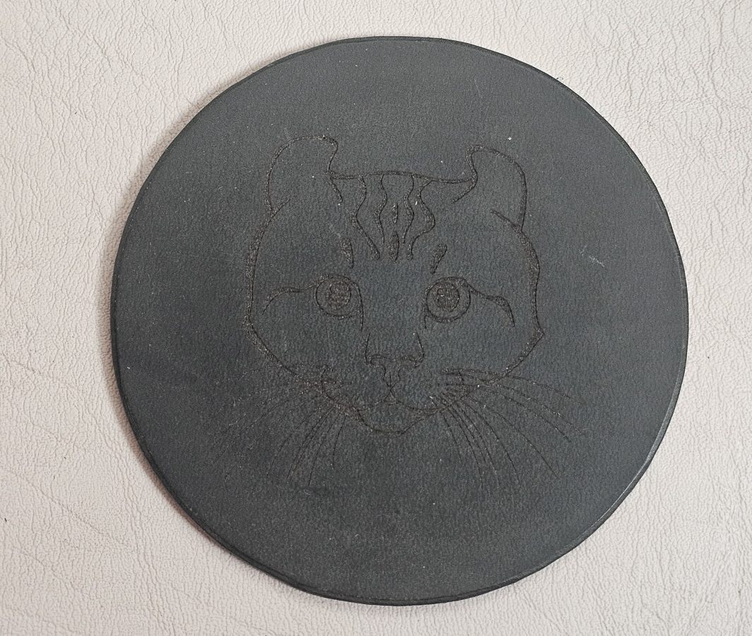 Padėkliukas puodeliui "Kerliukas", pagamintas