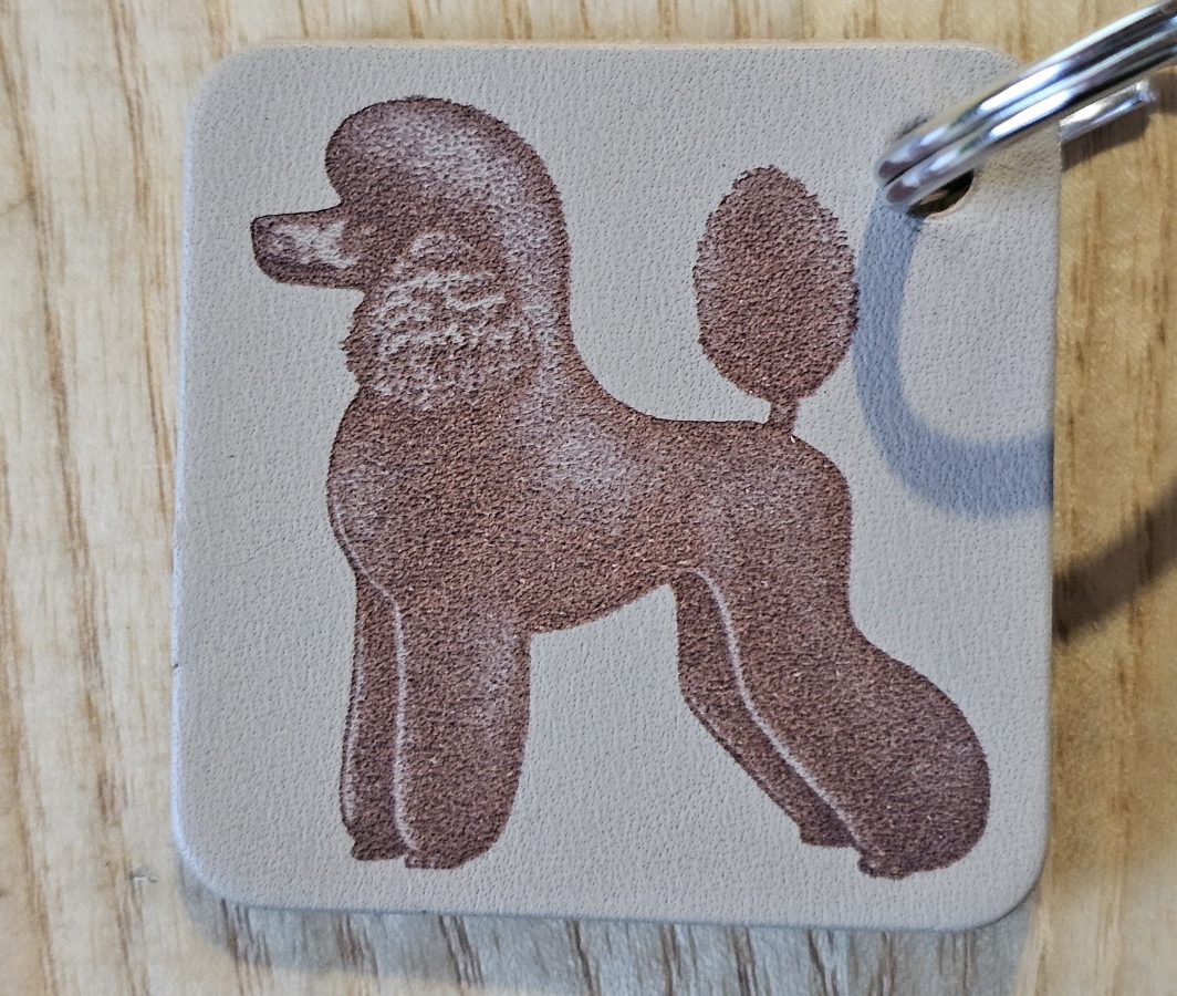 Raktų pakabukas "Pudelis"