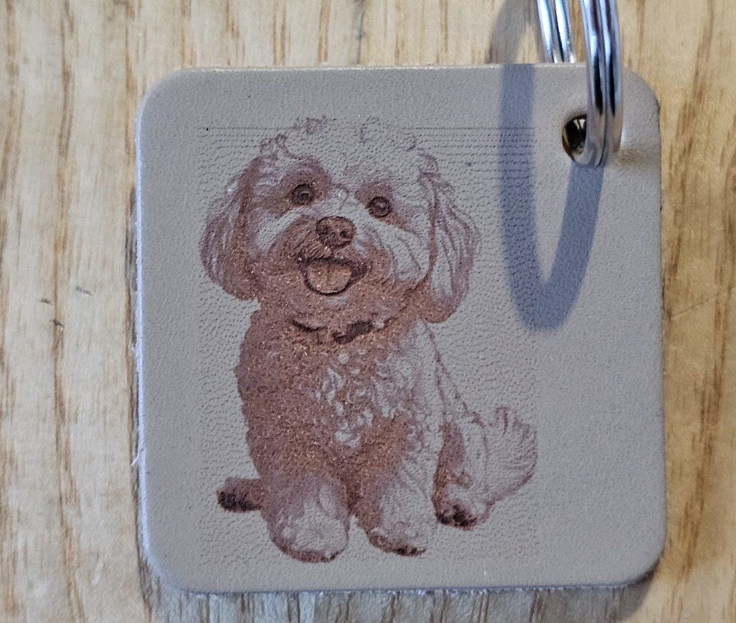 Raktų pakabukas "Šuniukas"