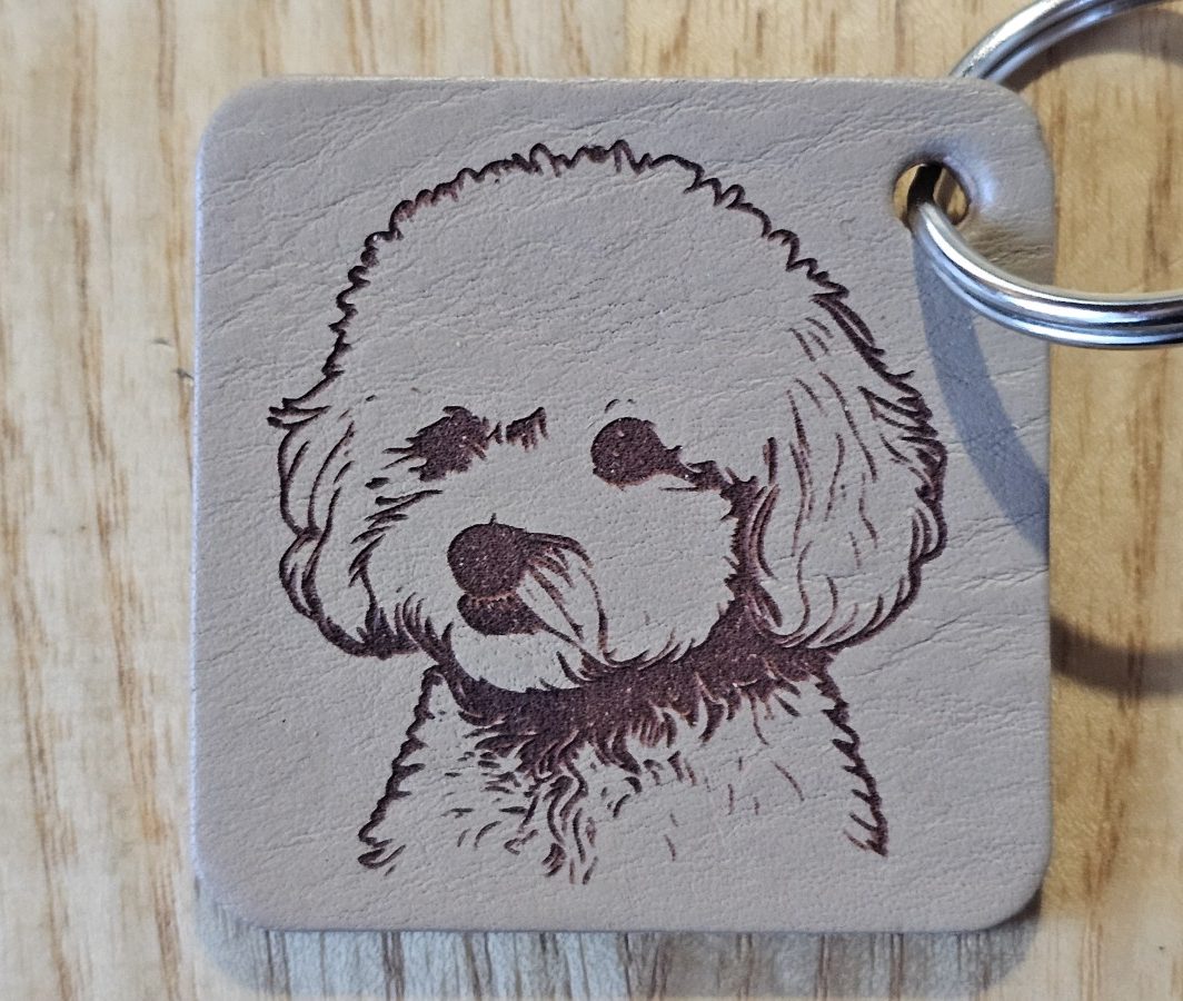 Raktų pakabukas "Šuniukas"