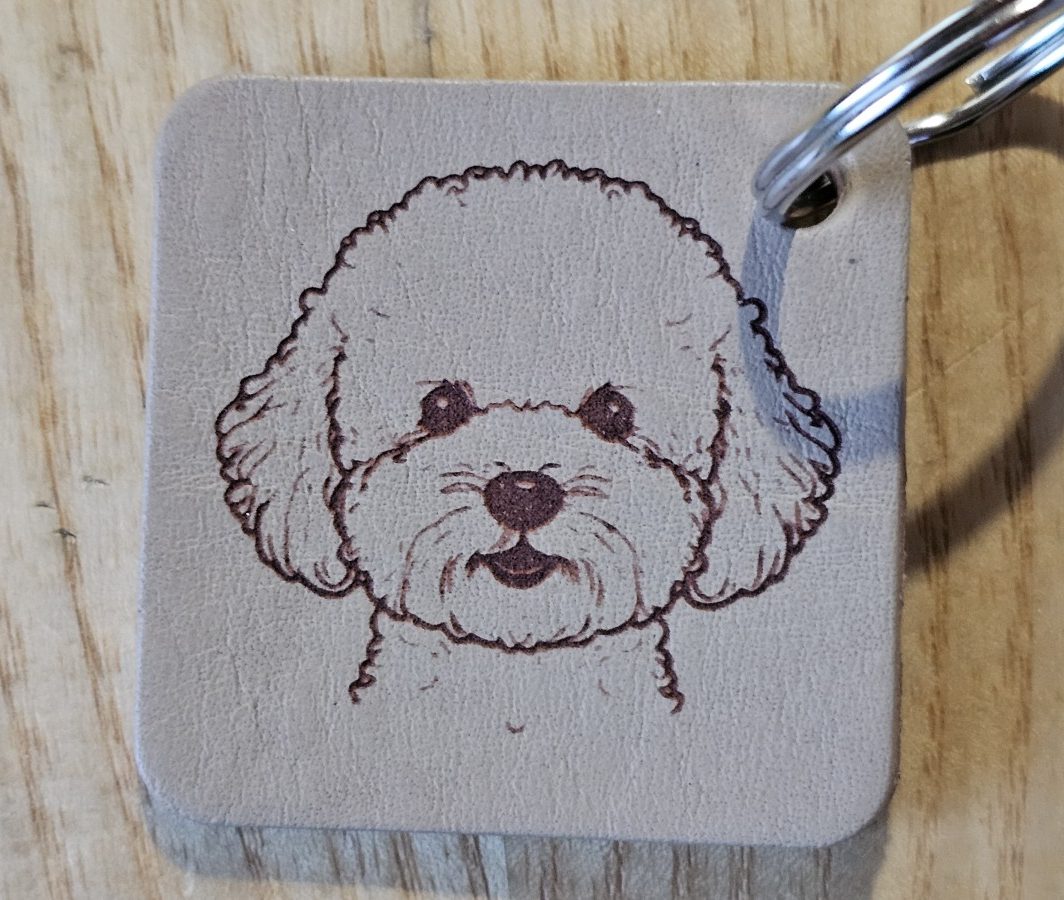 Raktų pakabukas "Nosytė"