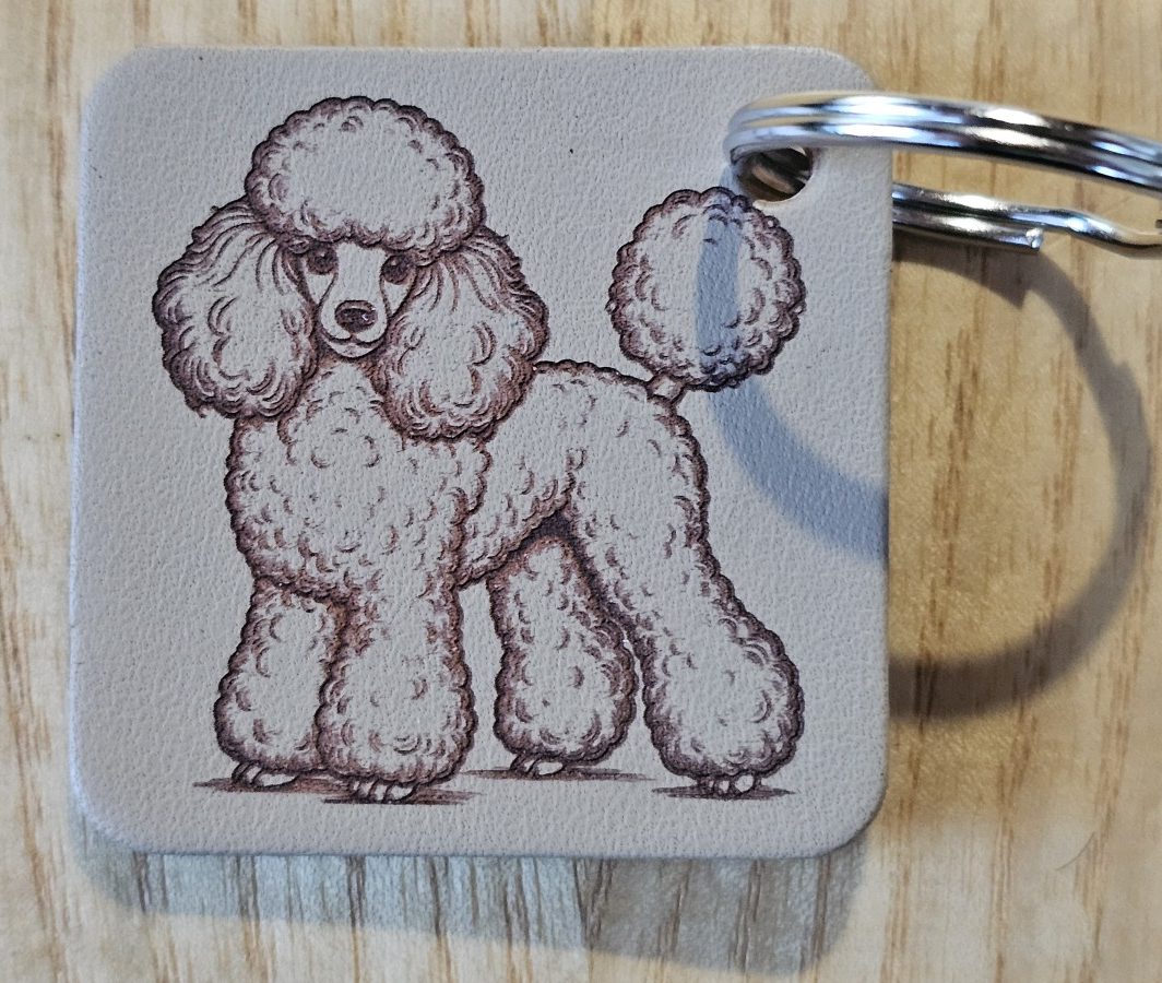 Raktų pakabukas "Pudeliukas"