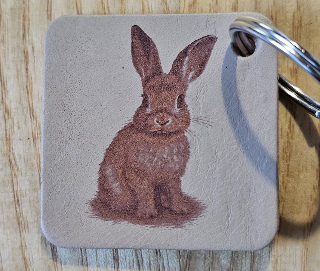 Raktų pakabukas "Triušiukas"