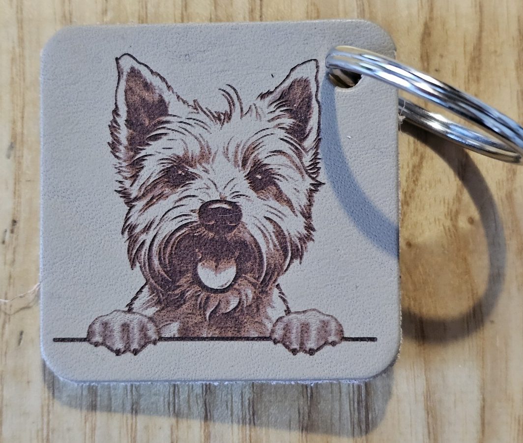 Raktų pakabukas "Vestukas"