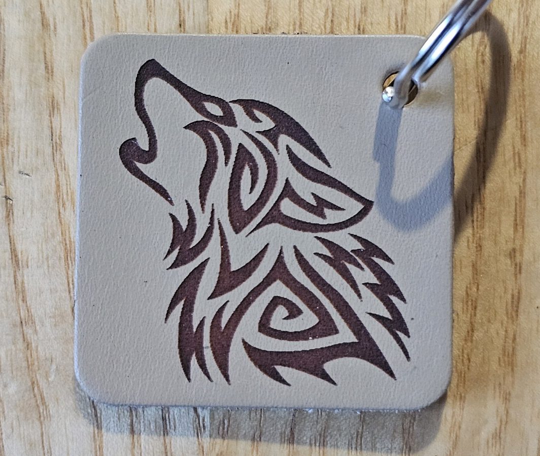 Raktų pakabukas "Vilkas"