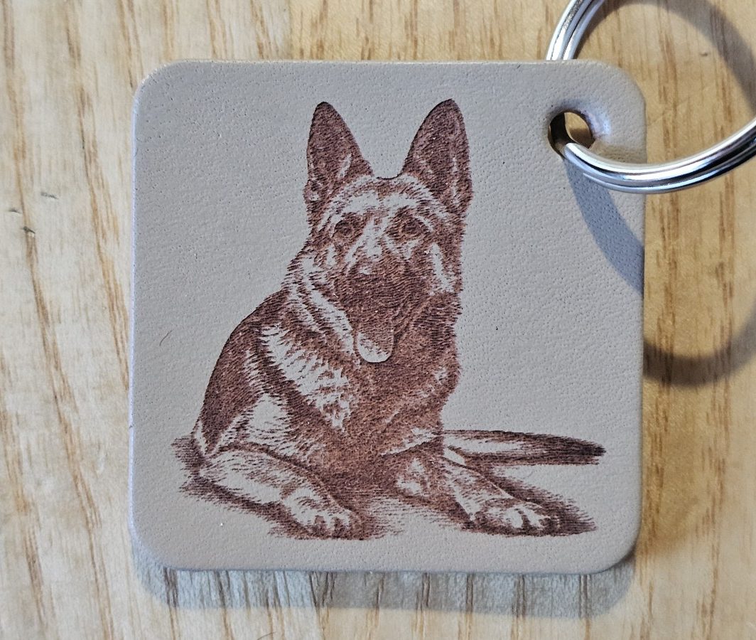 Raktų pakabukas "Vokiečių aviganis"