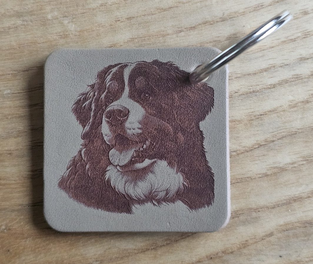 Raktų pakabukas "Berno zenehundas"