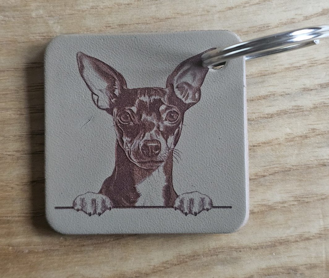 Raktų pakabukas "Cvergpinčeris"