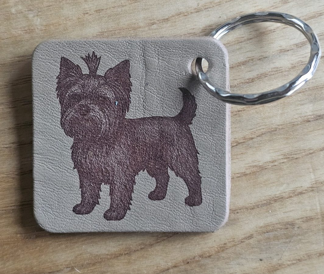 Raktų pakabukas "Jorkšyro terjeras"