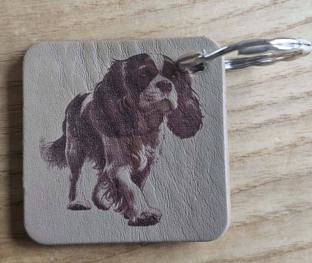 Raktų pakabukas "Kavalieriaus Karaliaus Karolio spanielis"