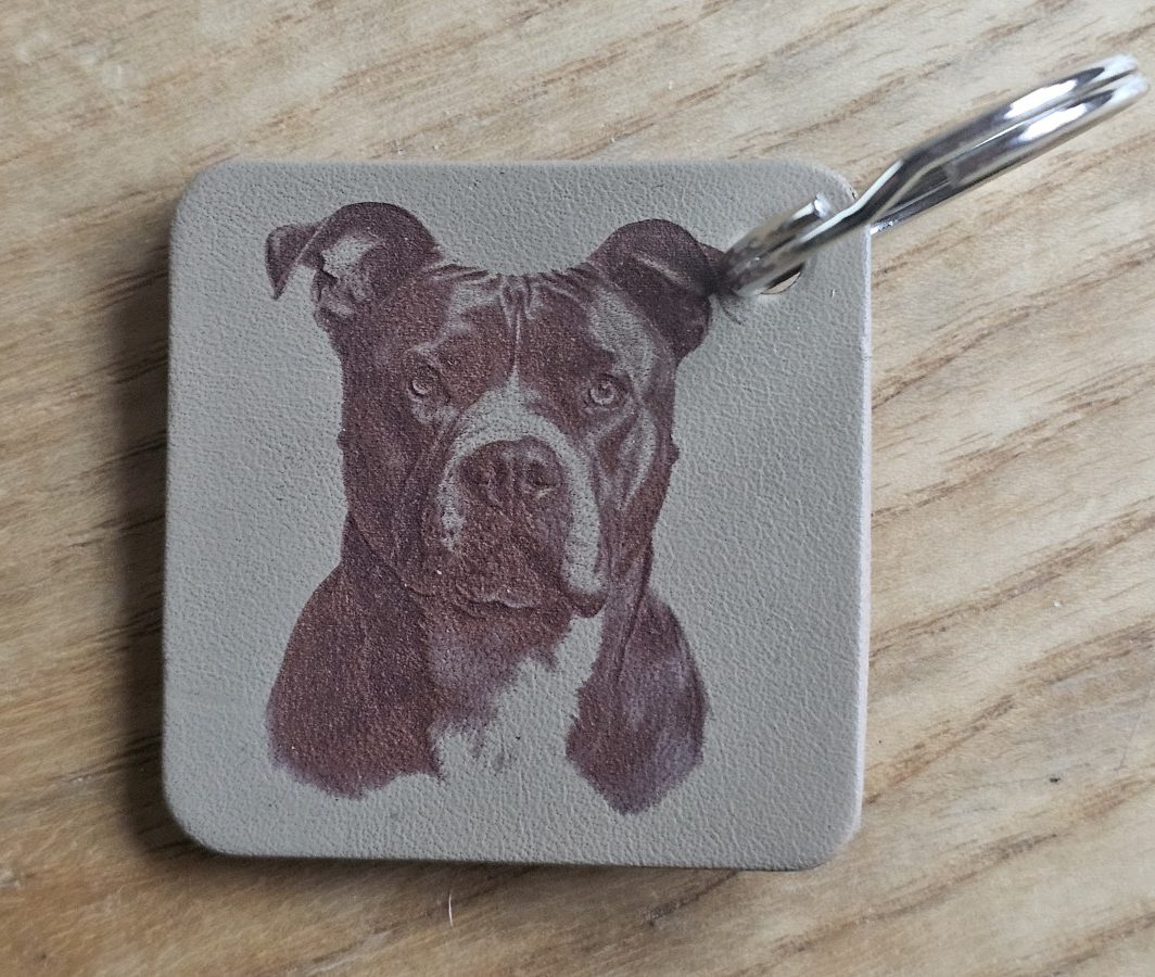 Raktų pakabukas "Pitbulis"