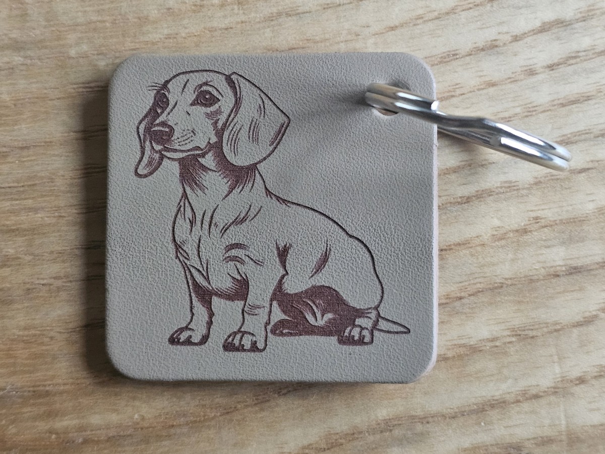 Raktų pakabukas "Taksas"