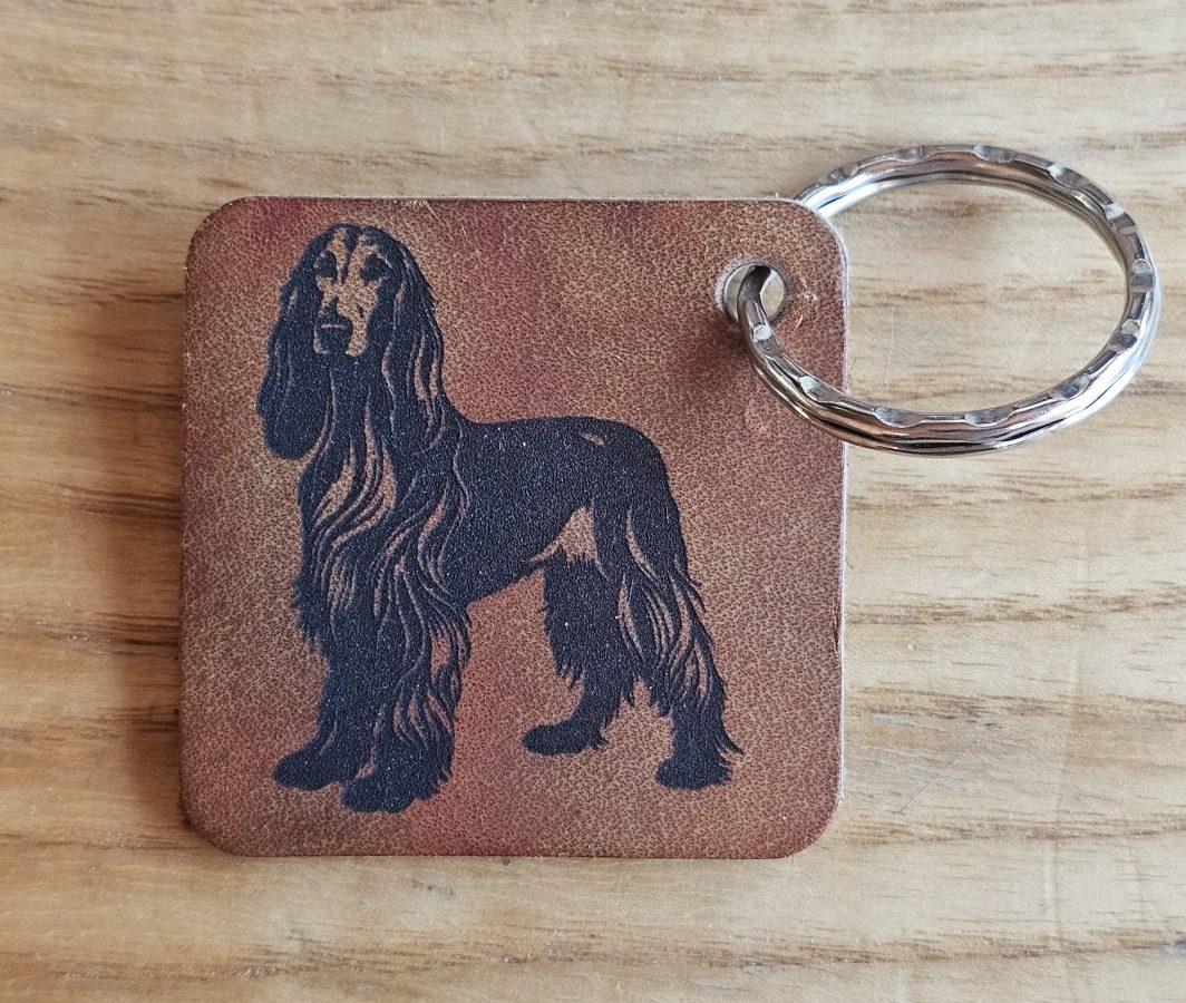 Raktų pakabukas "Afganų kurtas"