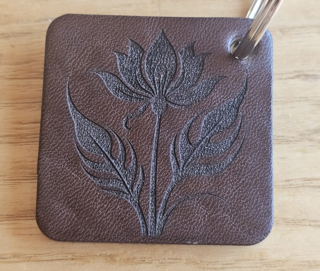 Raktų pakabukas "Augalas"