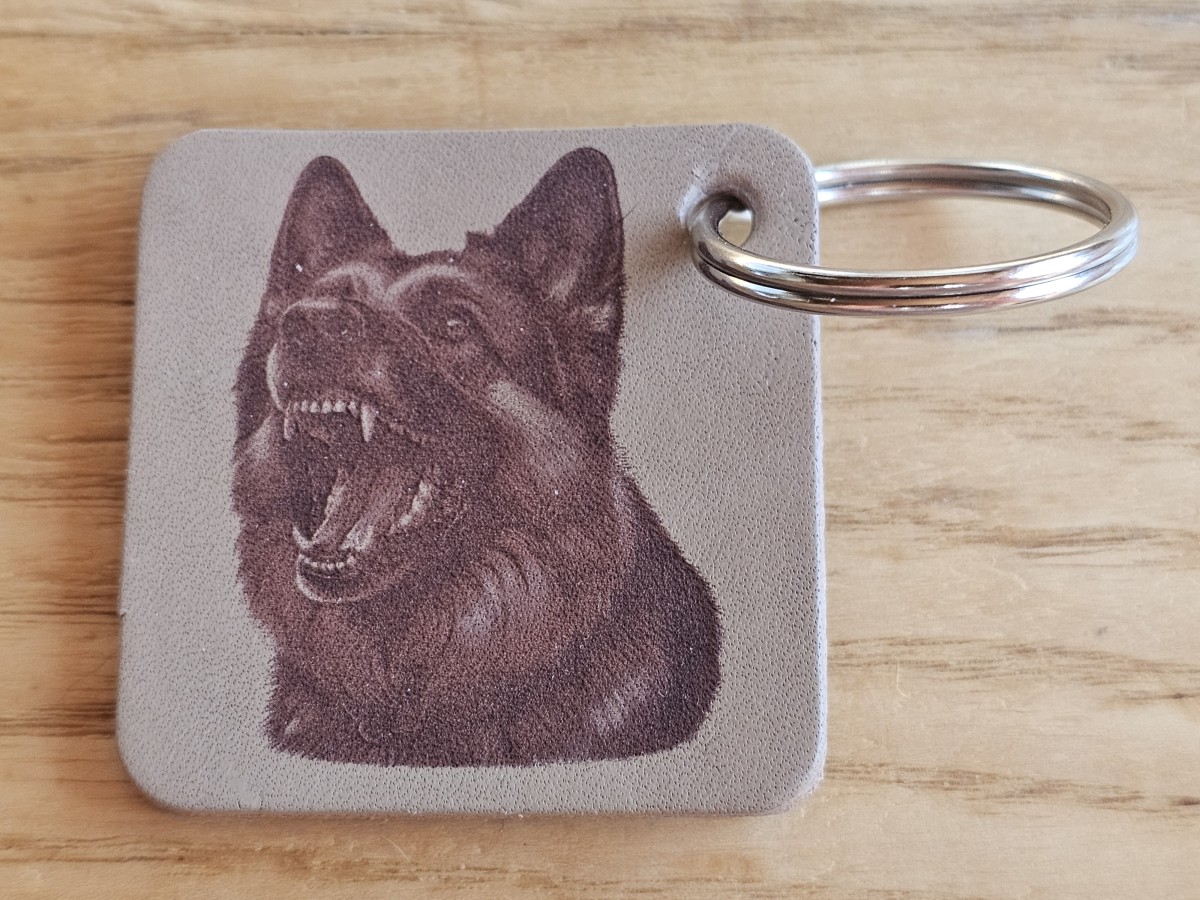 Raktų pakabukas "Aviganis"