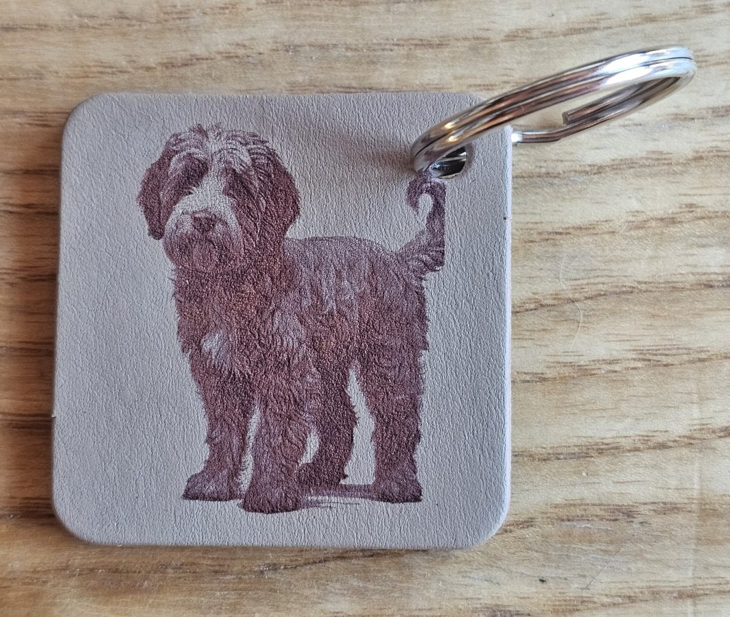 Raktų pakabukas "Barbetas"