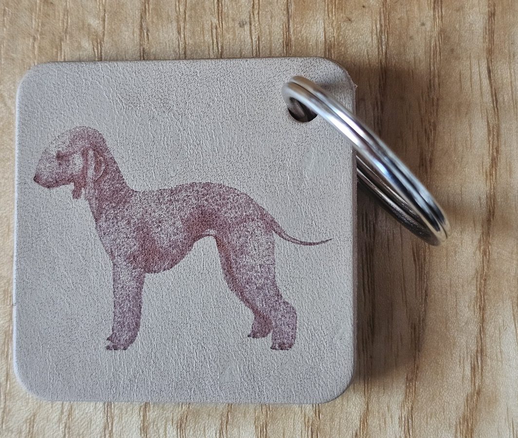 Raktų pakabukas "Bedlingtonas"