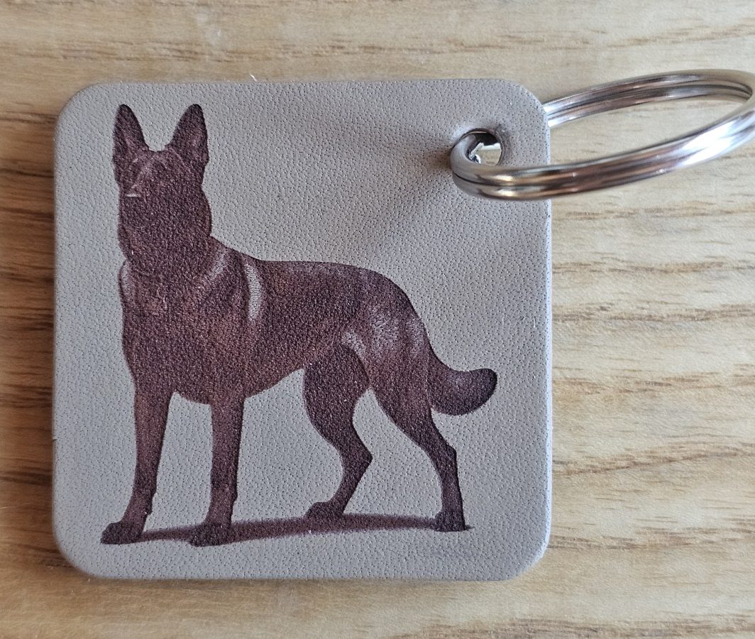 Raktų pakabukas "Malinua"