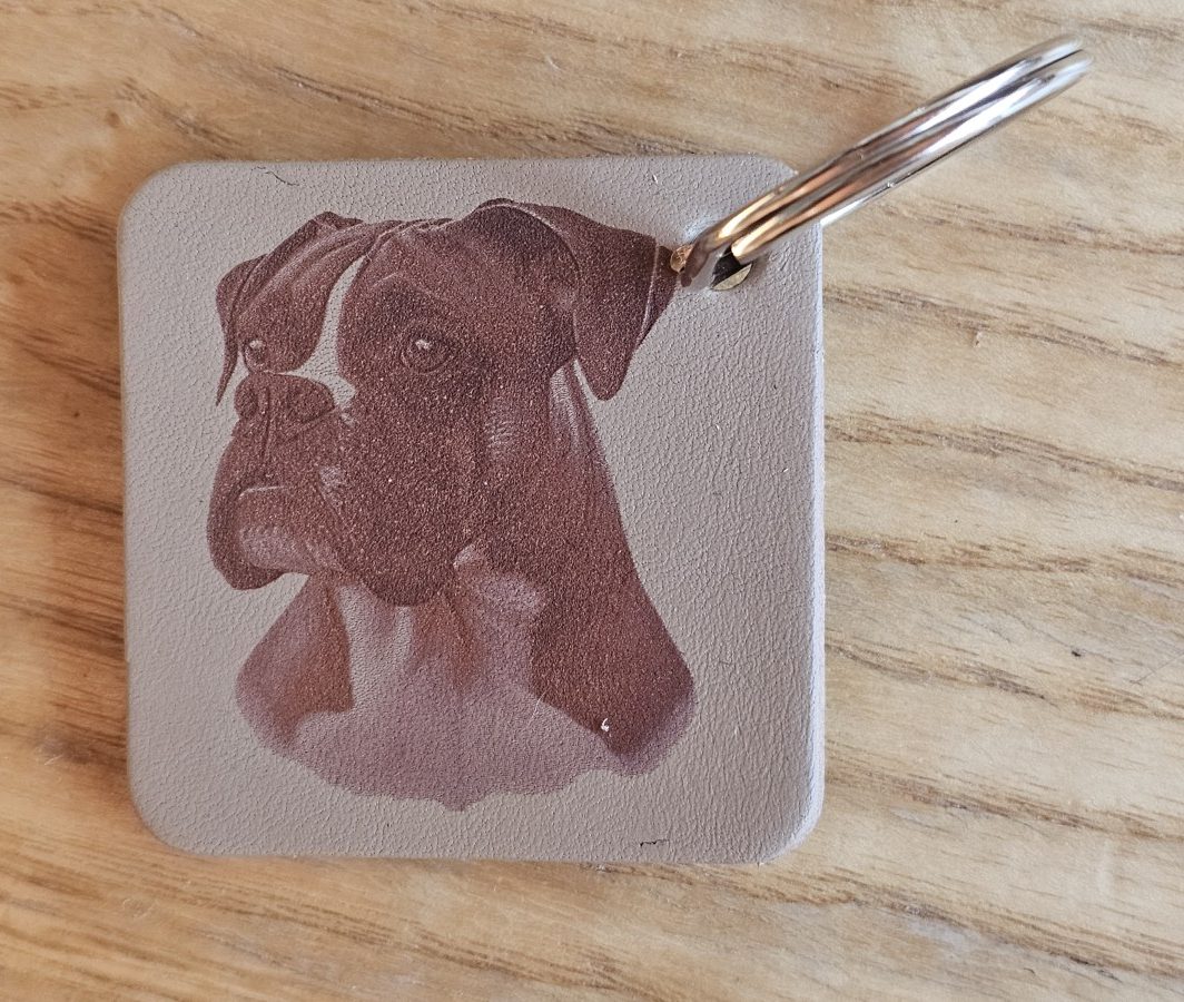 Raktų pakabukas "Bokseris"