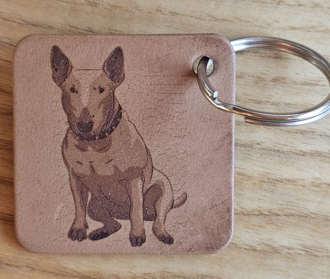 Raktų pakabukas "Bulterjeras"