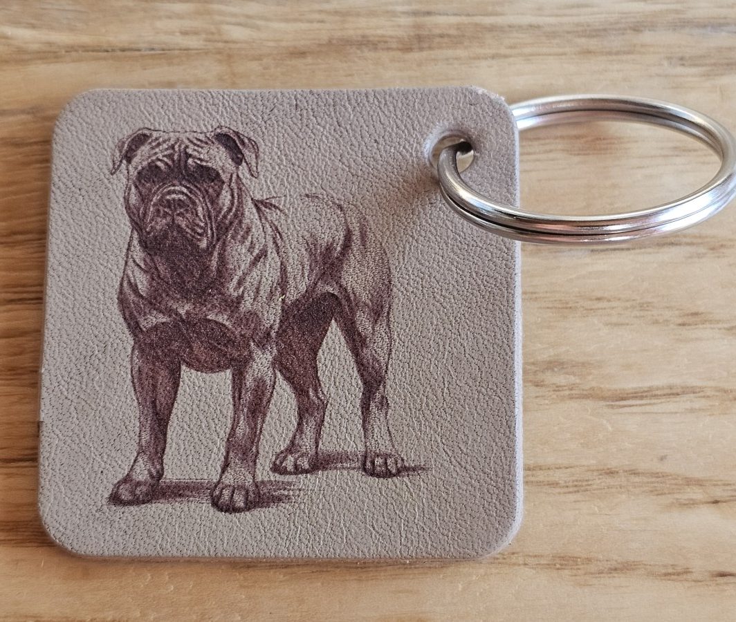 Raktų pakabukas "Cane Corso"