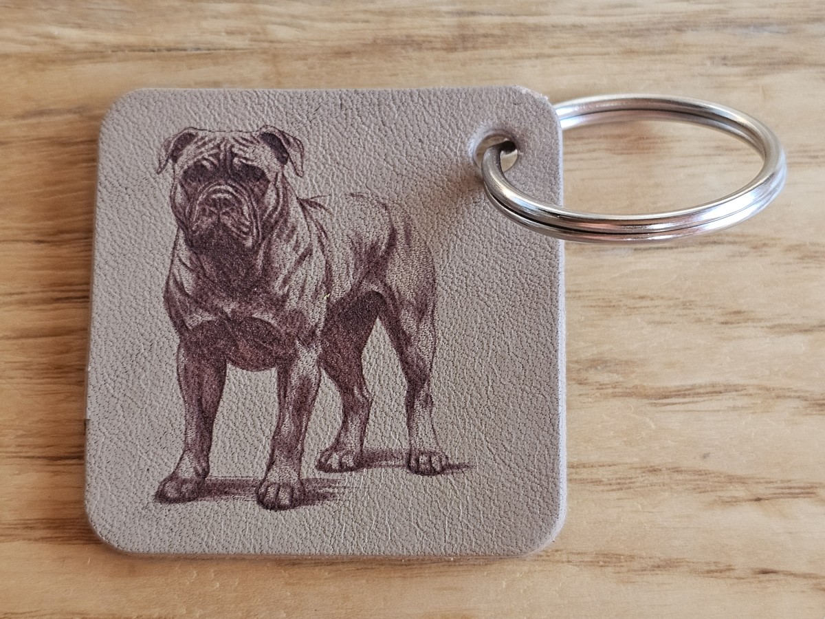 Raktų pakabukas "Cane Corso"