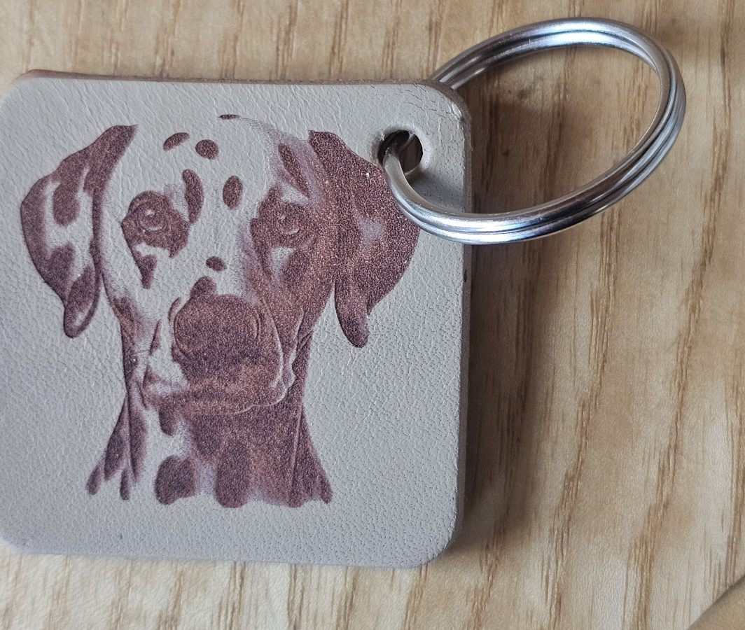 Raktų pakabukas "Dalmatinas"