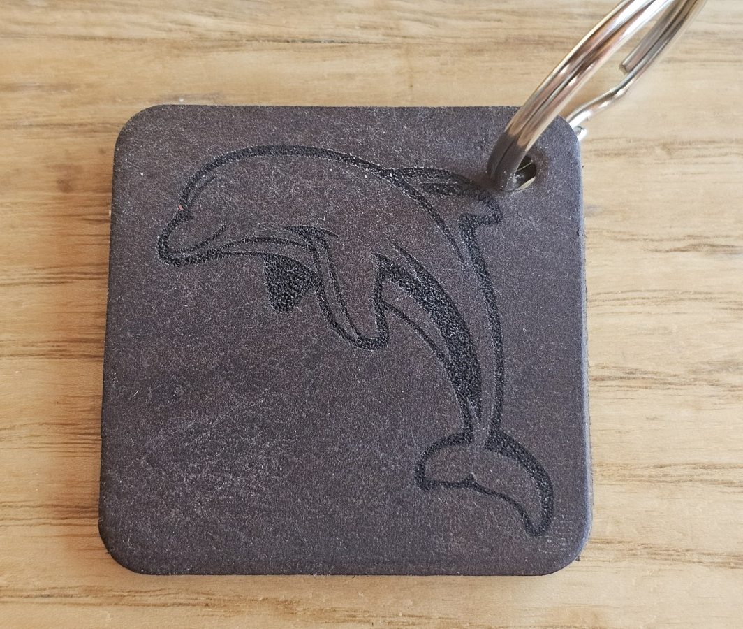 Raktų pakabukas "Delfinas"