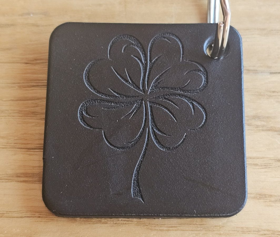 Raktų pakabukas "Dobilas"