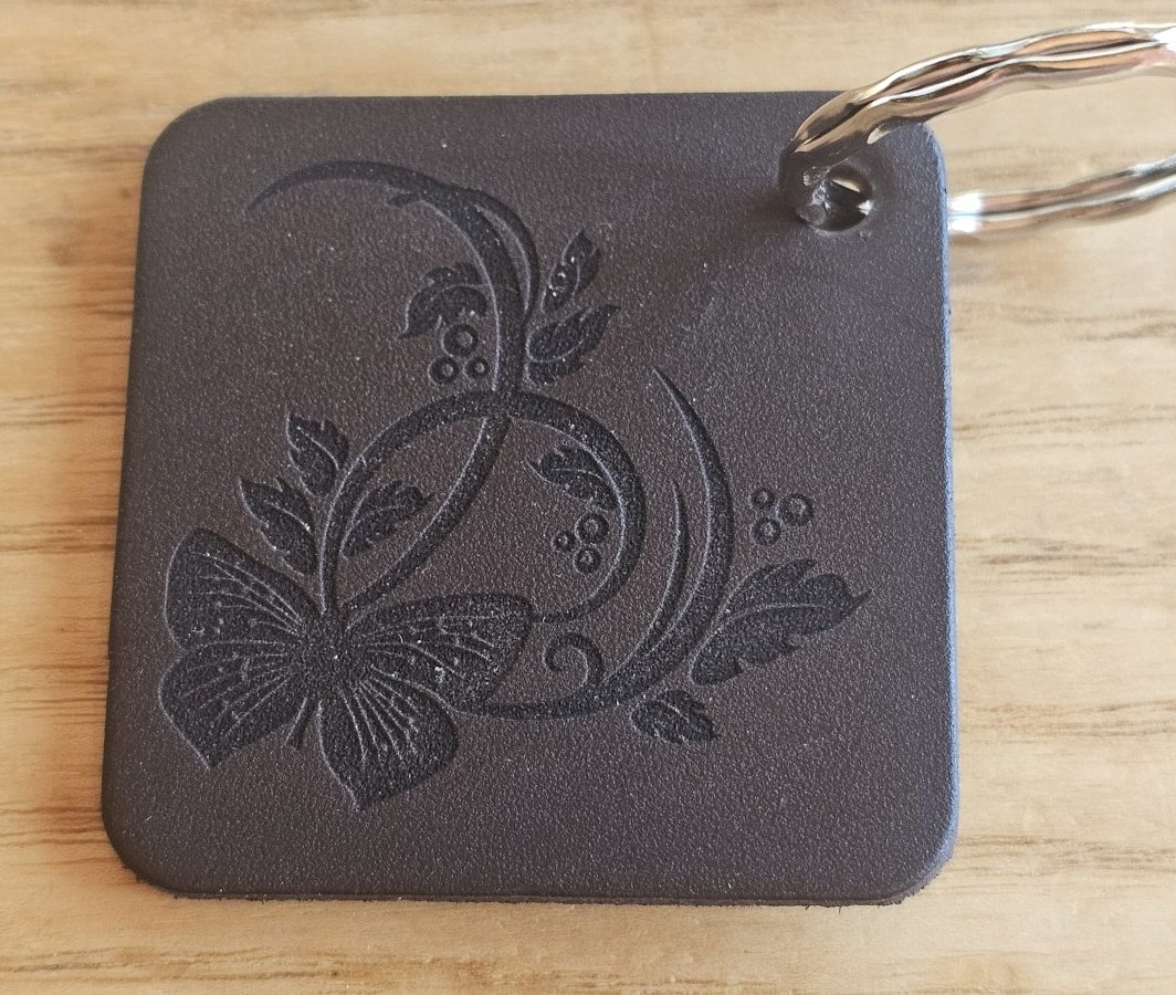 Raktų pakabukas "Drugelis"