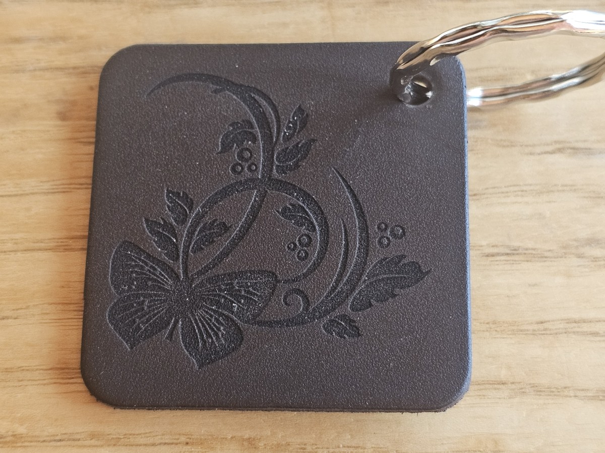 Raktų pakabukas "Drugelis"