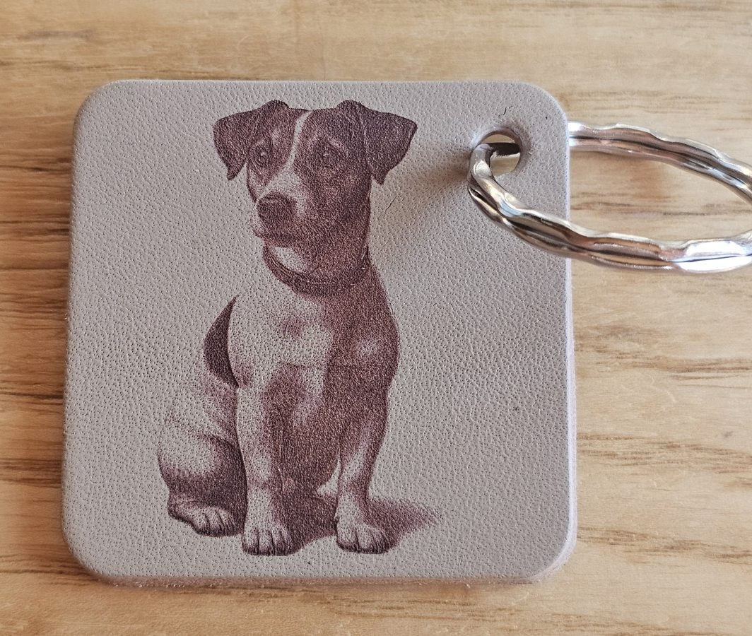 Raktų pakabukas "Džeko raselo terjeras"