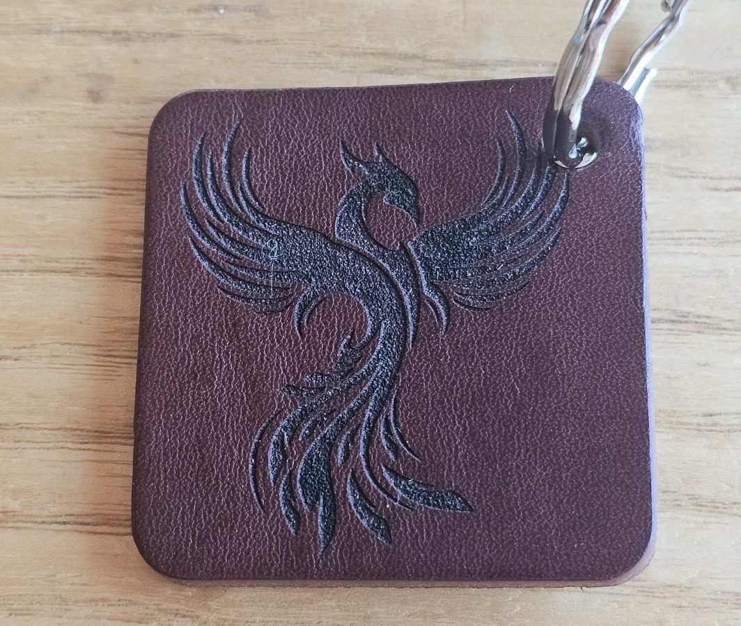 Raktų pakabukas "Feniksas"