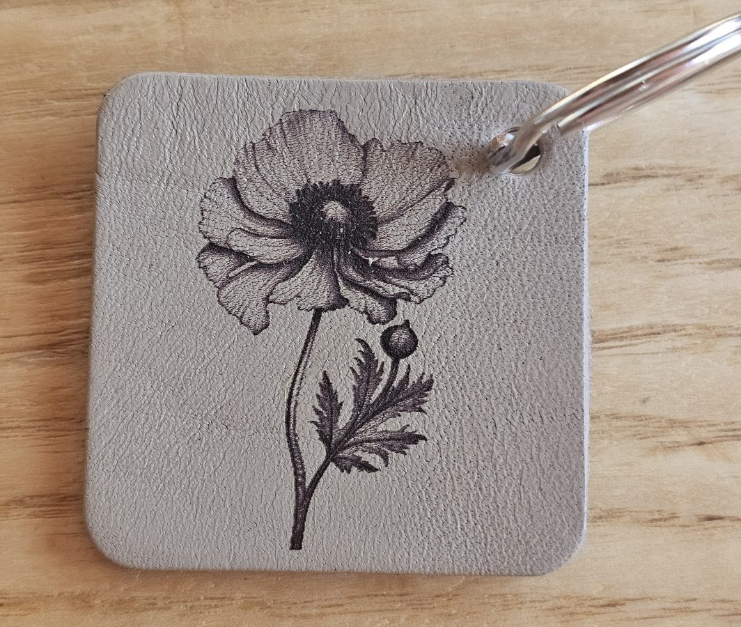 Raktų pakabukas "Gėlė"