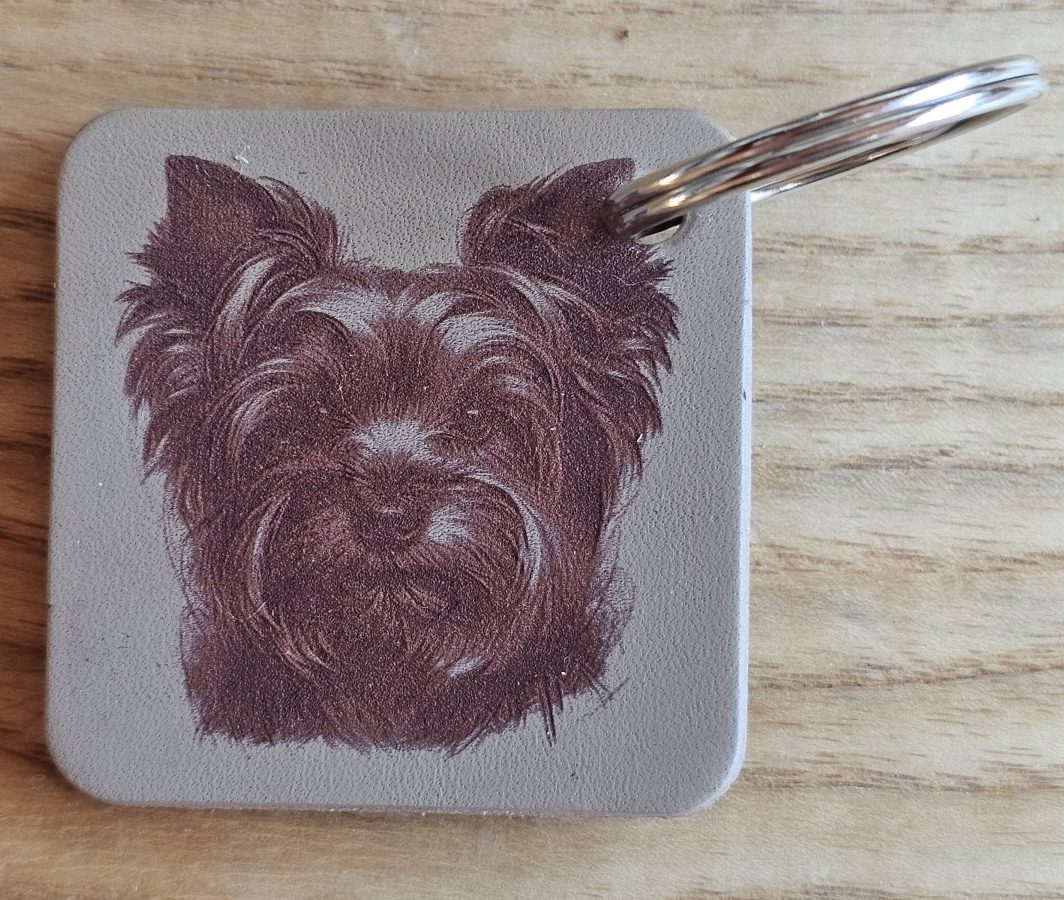 Raktų pakabukas "Jorkšyriukas"